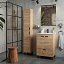 Mueble de baño Contessa 2 puertas 1 cajon con patas de Salgar
